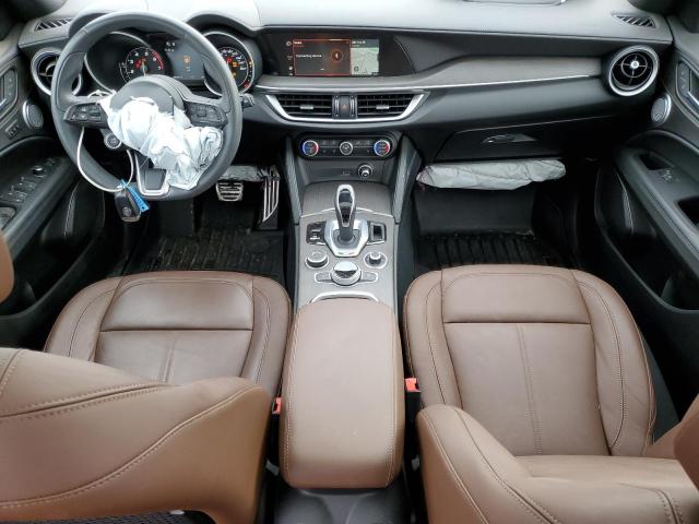 ZASPAKBN1N7D39601 - 2022 ALFA ROMEO STELVIO TI Күміс фото 8