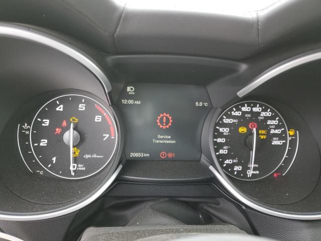 ZASPAKBN1N7D39601 - 2022 ALFA ROMEO STELVIO TI Күміс фото 9