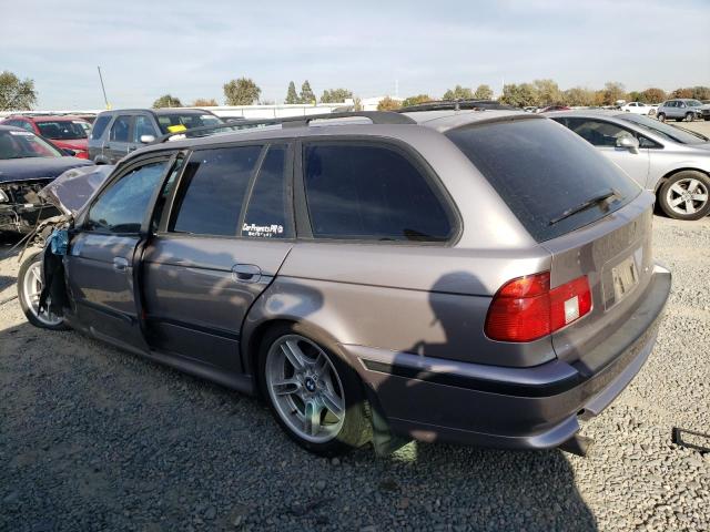 WBADP6341YBV65109 - 2000 BMW 528 IT AUTOMATIC GRAY photo 2