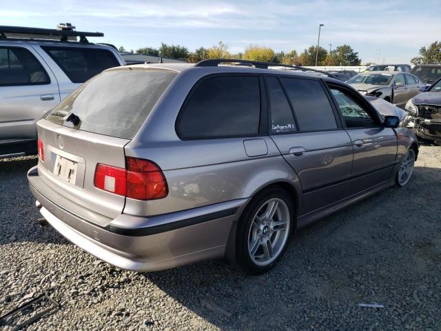 WBADP6341YBV65109 - 2000 BMW 528 IT AUTOMATIC GRAY photo 3