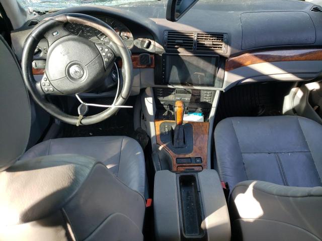 WBADP6341YBV65109 - 2000 BMW 528 IT AUTOMATIC GRAY photo 8