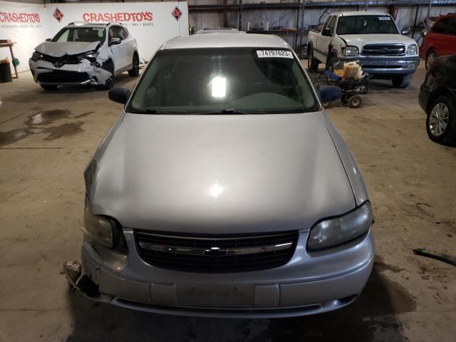 1G1ND52J73M685195 - 2003 CHEVROLET MALIBU SILVER photo 5