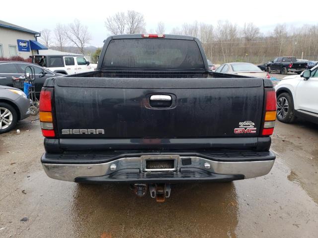 1GTEK19B25E295350 - 2005 GMC NEW SIERRA K1500 BLACK photo 6