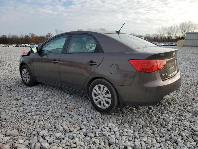 KNAFU4A27D5734758 - 2013 KIA FORTE EX GRAY photo 2