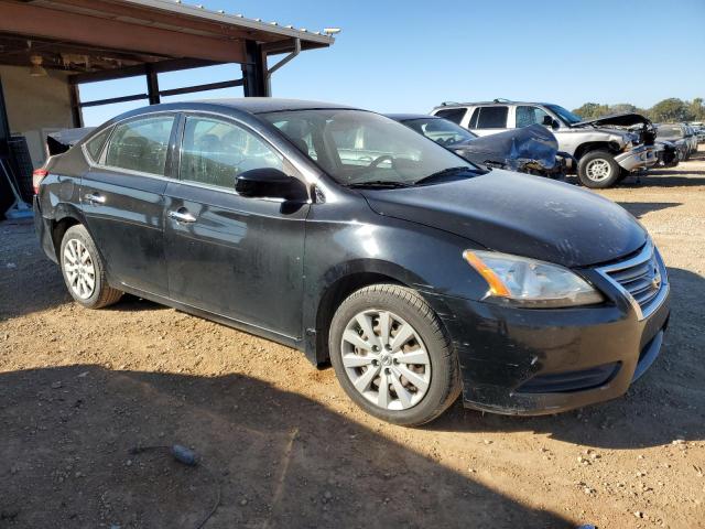 1N4AB7AP4EN852614 - 2014 NISSAN SENTRA S BLACK photo 4