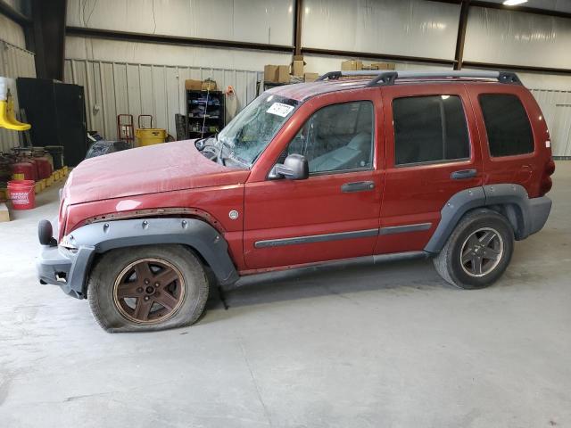 1J4GL38K56W286702 - 2006 JEEP LIBERTY RENEGADE BURGUNDY photo 1