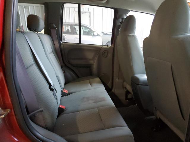 1J4GL38K56W286702 - 2006 JEEP LIBERTY RENEGADE 勃艮第红 照片 11