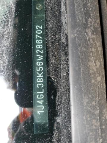 1J4GL38K56W286702 - 2006 JEEP LIBERTY RENEGADE 勃艮第红 照片 13