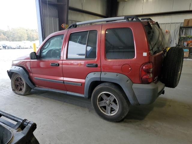 1J4GL38K56W286702 - 2006 JEEP LIBERTY RENEGADE BURGUNDY photo 2