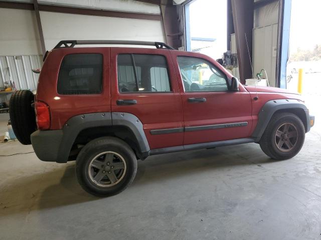 1J4GL38K56W286702 - 2006 JEEP LIBERTY RENEGADE 勃艮第红 照片 3