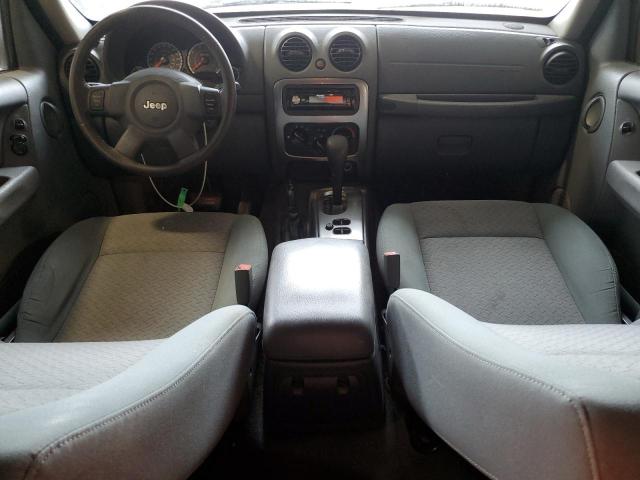 1J4GL38K56W286702 - 2006 JEEP LIBERTY RENEGADE 勃艮第红 照片 8