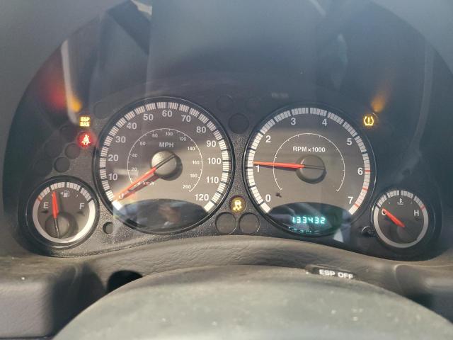 1J4GL38K56W286702 - 2006 JEEP LIBERTY RENEGADE 勃艮第红 照片 9