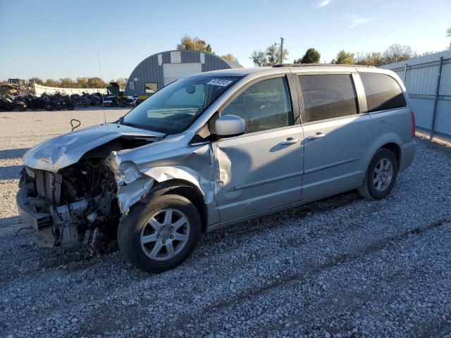 2C4RC1BG2CR293327 - 2012 CHRYSLER TOWN & COU TOURING 银色 照片 1