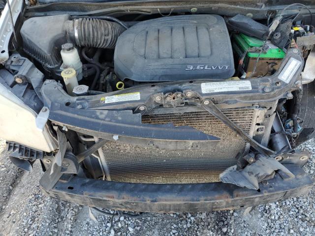 2C4RC1BG2CR293327 - 2012 CHRYSLER TOWN & COU TOURING 银色 照片 11