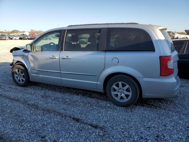 2C4RC1BG2CR293327 - 2012 CHRYSLER TOWN & COU TOURING 银色 照片 2