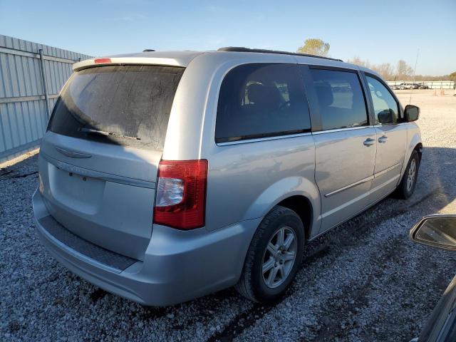 2C4RC1BG2CR293327 - 2012 CHRYSLER TOWN & COU TOURING 银色 照片 3