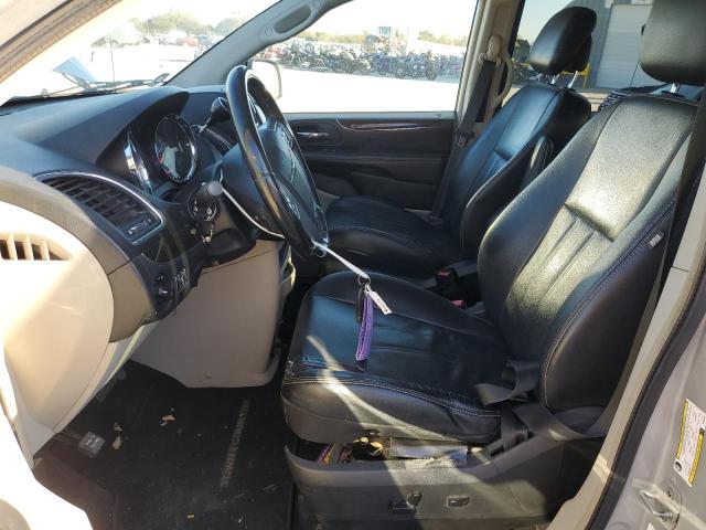 2C4RC1BG2CR293327 - 2012 CHRYSLER TOWN & COU TOURING 银色 照片 7