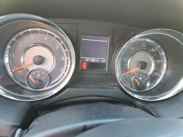 2C4RC1BG2CR293327 - 2012 CHRYSLER TOWN & COU TOURING 银色 照片 9