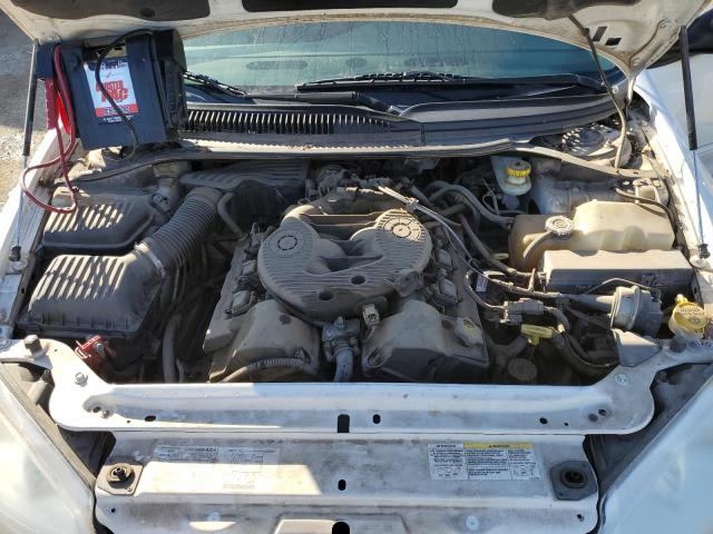 2B3HD46R14H663214 - 2004 DODGE INTREPID SE WHITE photo 11