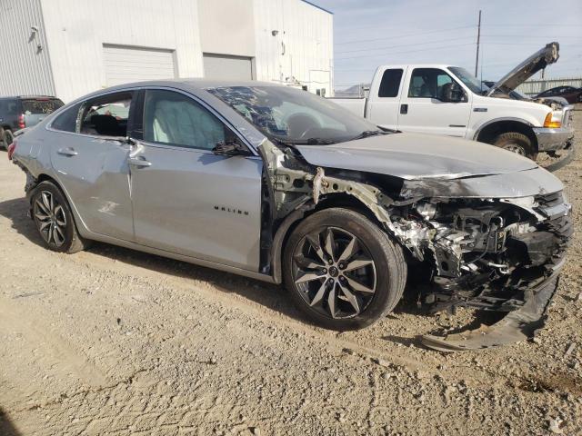 1G1ZG5ST7LF137602 - 2020 CHEVROLET MALIBU RS Silber Foto 4