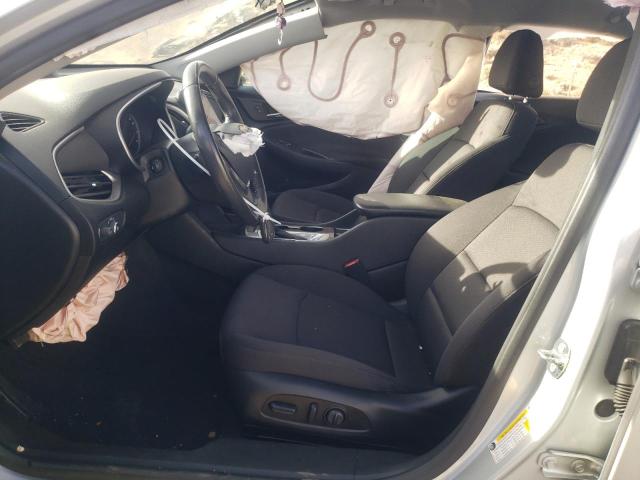 1G1ZG5ST7LF137602 - 2020 CHEVROLET MALIBU RS Silber Foto 7