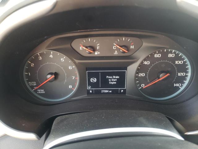 1G1ZG5ST7LF137602 - 2020 CHEVROLET MALIBU RS Silber Foto 9