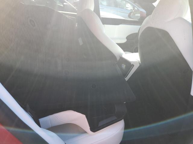 5YJSA1E53NF477207 - 2022 TESLA MODEL S Qırmızı foto 10