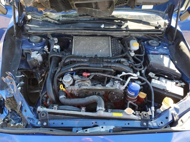 JF1VA1B63H9821097 - 2017 SUBARU WRX BLUE photo 11