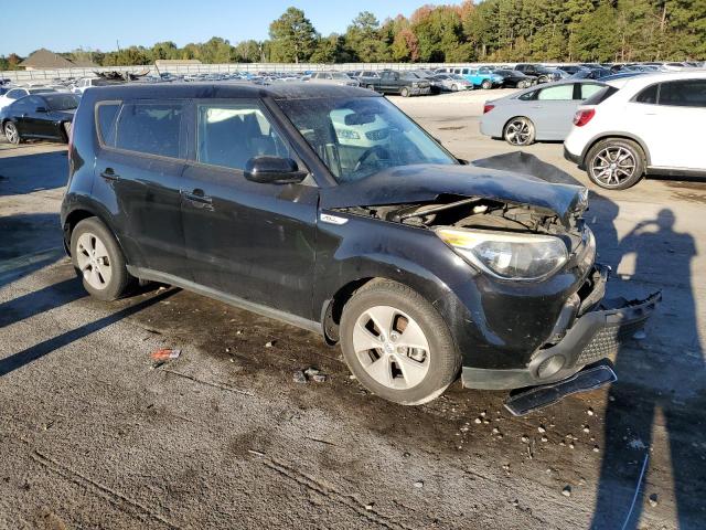 KNDJN2A23G7853625 - 2016 KIA SOUL BLACK photo 4