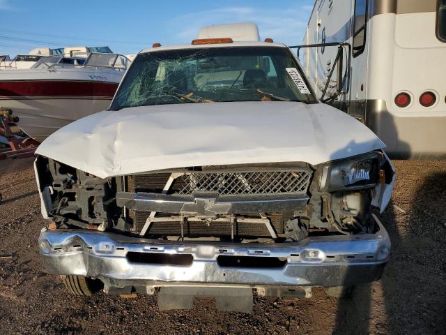 1GBJC34U63E316640 - 2003 CHEVROLET SILVERADO C3500 WHITE photo 5