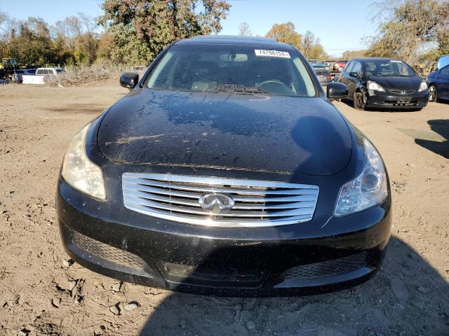 JNKBV61E97M703136 - 2007 INFINITI G35 BLACK photo 5