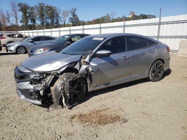 19XFC2F8XKE024181 - 2019 HONDA CIVIC SPORT 银色 照片 1