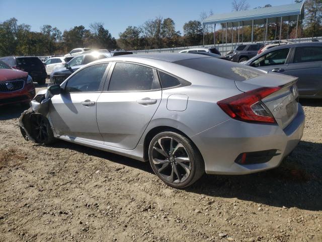 19XFC2F8XKE024181 - 2019 HONDA CIVIC SPORT 银色 照片 2