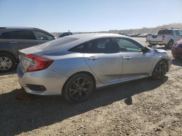 19XFC2F8XKE024181 - 2019 HONDA CIVIC SPORT 银色 照片 3