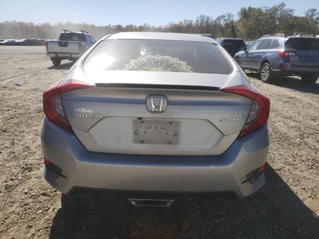 19XFC2F8XKE024181 - 2019 HONDA CIVIC SPORT 银色 照片 6
