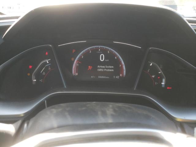 19XFC2F8XKE024181 - 2019 HONDA CIVIC SPORT 银色 照片 9