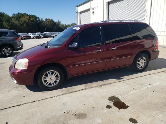 2MRDA22296BJ00370 - 2006 MERCURY MONTEREY LUXURY MAROON photo 1