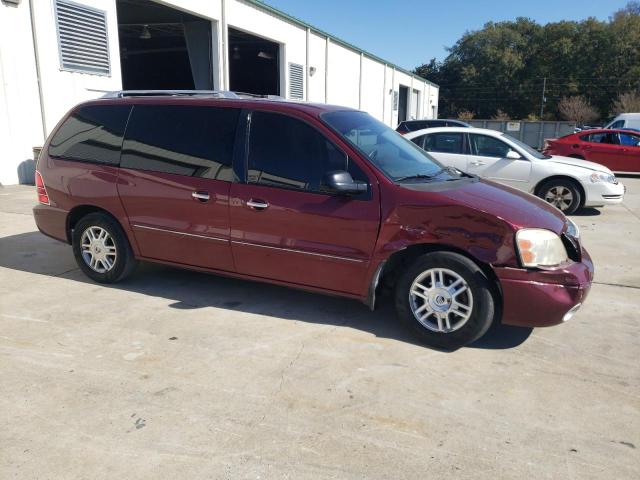 2MRDA22296BJ00370 - 2006 MERCURY MONTEREY LUXURY MAROON photo 4