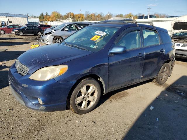 2T1KR30E25C479711 - 2005 TOYOTA COROLLA MA XR BLUE photo 1