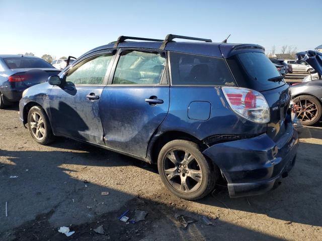 2T1KR30E25C479711 - 2005 TOYOTA COROLLA MA XR BLUE photo 2