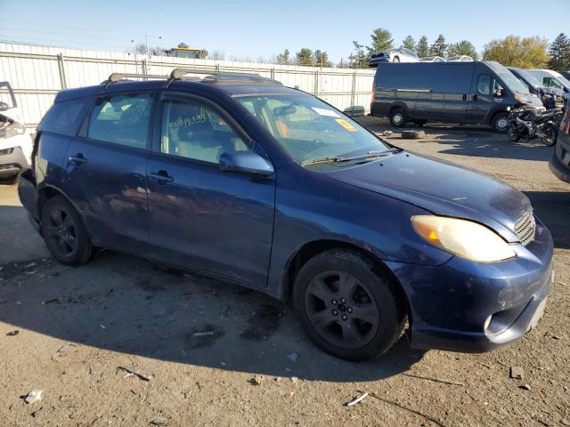 2T1KR30E25C479711 - 2005 TOYOTA COROLLA MA XR BLUE photo 4
