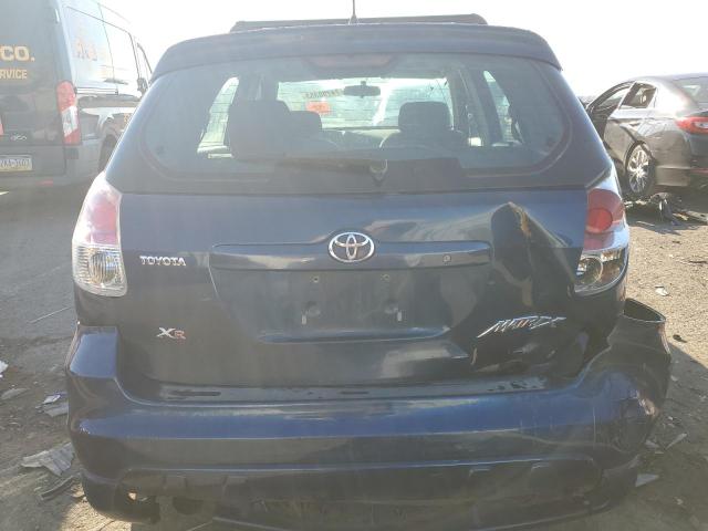 2T1KR30E25C479711 - 2005 TOYOTA COROLLA MA XR BLUE photo 6