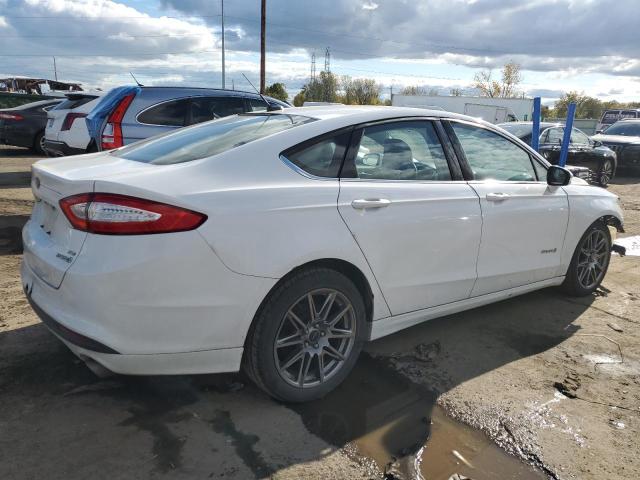 3FA6P0LU7DR180013 - 2013 FORD FUSION SE HYBRID WHITE photo 3