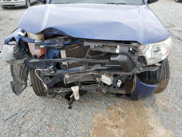 5TFJU4GN9FX066533 - 2015 TOYOTA TACOMA DOUBLE CAB PRERUNNER BLUE photo 11