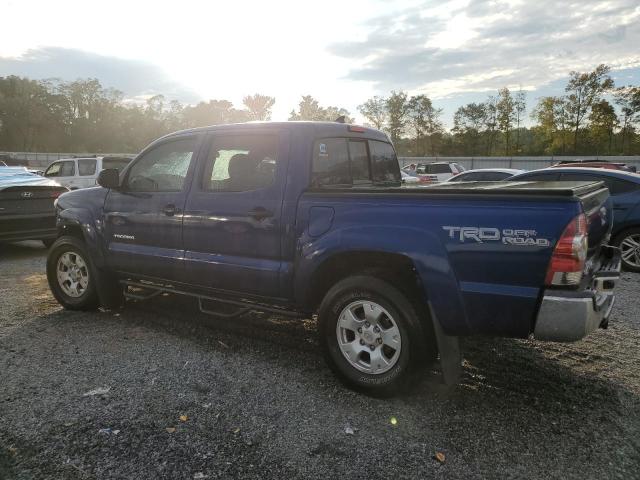 5TFJU4GN9FX066533 - 2015 TOYOTA TACOMA DOUBLE CAB PRERUNNER BLUE photo 2