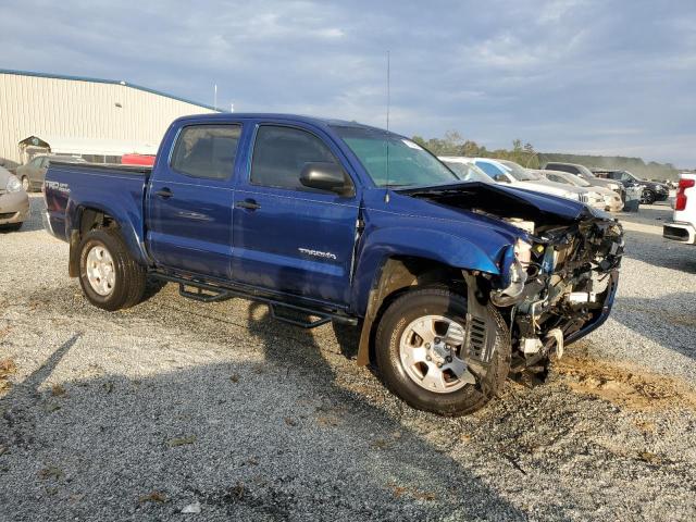 5TFJU4GN9FX066533 - 2015 TOYOTA TACOMA DOUBLE CAB PRERUNNER BLUE photo 4
