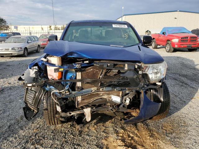 5TFJU4GN9FX066533 - 2015 TOYOTA TACOMA DOUBLE CAB PRERUNNER BLUE photo 5