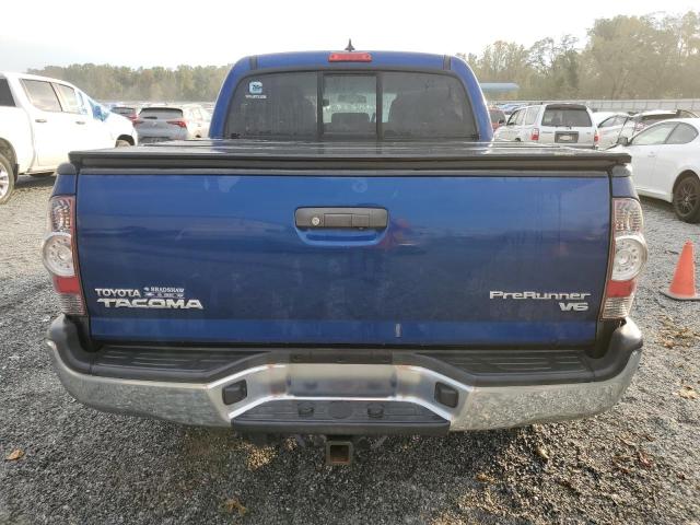 5TFJU4GN9FX066533 - 2015 TOYOTA TACOMA DOUBLE CAB PRERUNNER BLUE photo 6