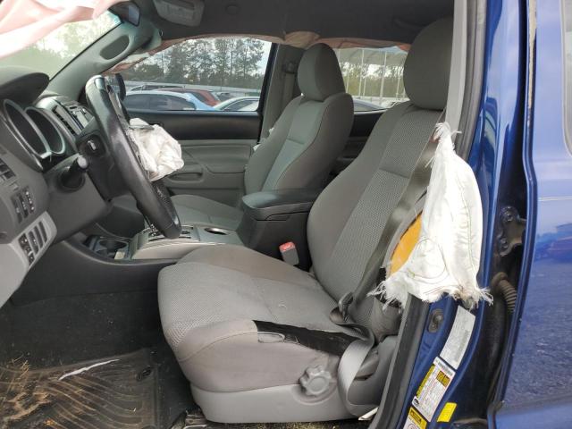 5TFJU4GN9FX066533 - 2015 TOYOTA TACOMA DOUBLE CAB PRERUNNER BLUE photo 7