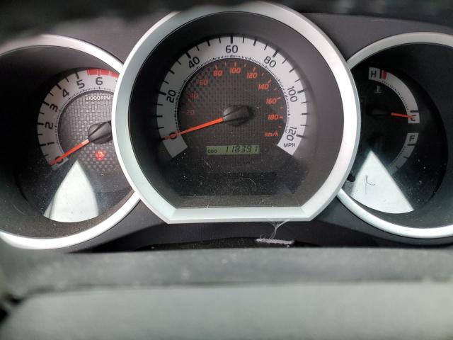 5TFJU4GN9FX066533 - 2015 TOYOTA TACOMA DOUBLE CAB PRERUNNER BLUE photo 9